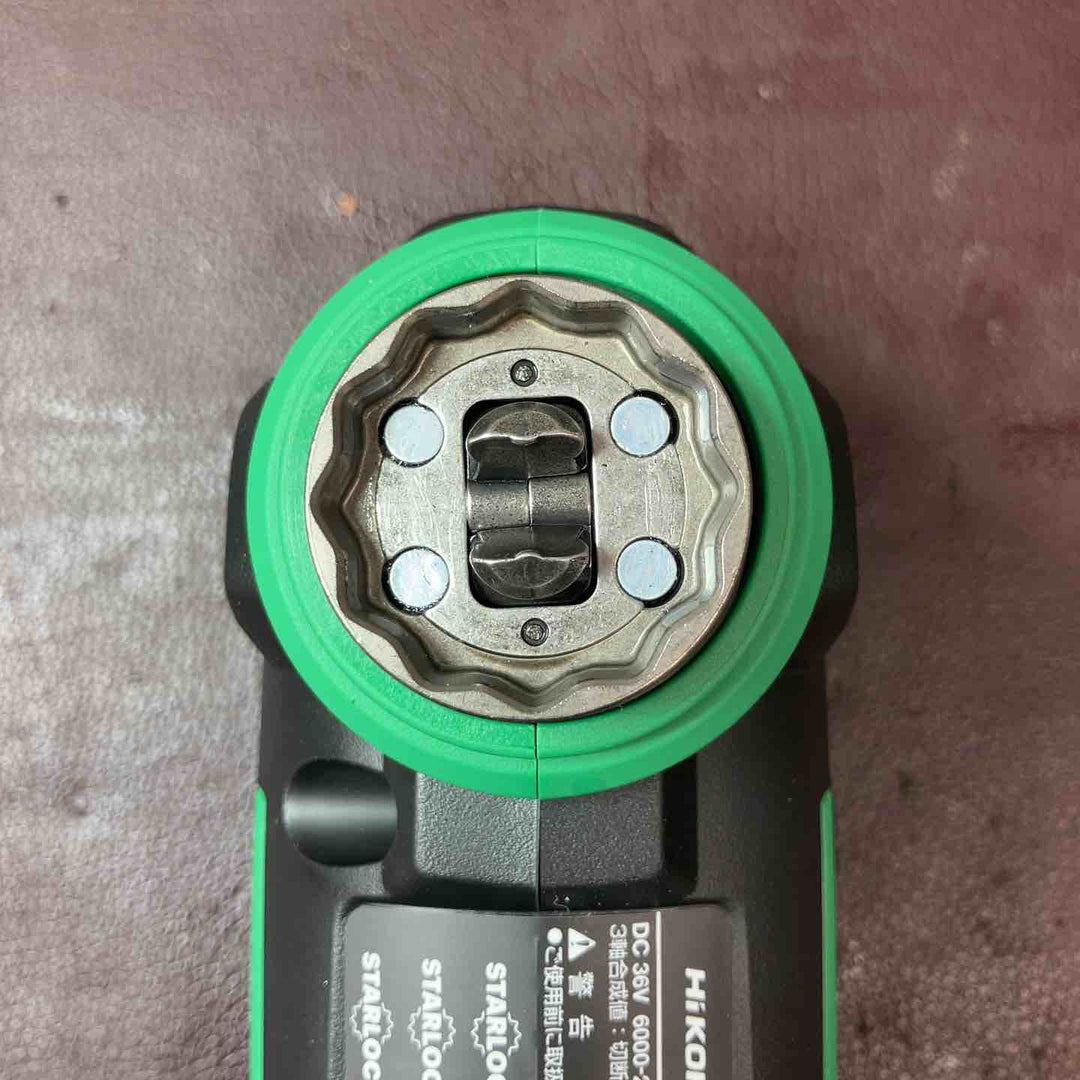 【未使用品(店頭展示品)】 ハイコーキ(HIKOKI ※旧:日立工機) コードレスマルチツール CV36DMA(NN) 【東大和店】