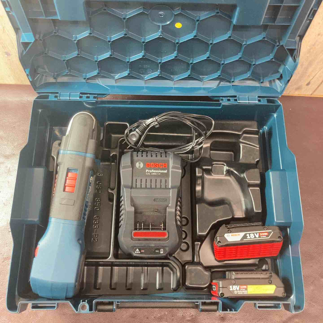 【中古品】ボッシュ(BOSCH) コードレスマルチツール GMF18V-28 18V バッテリー2個付属【東大和店】