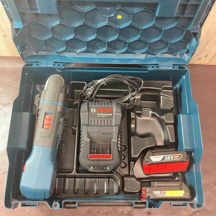【中古品】ボッシュ(BOSCH) コードレスマルチツール GMF18V-28 18V バッテリー2個付属【東大和店】