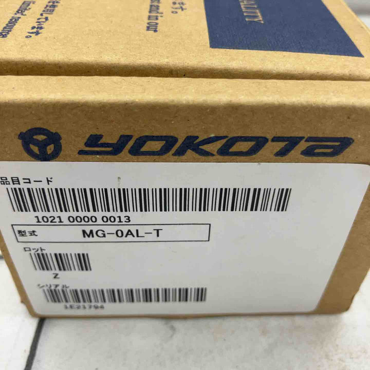 【未使用品】YOKOTA(ヨコタ) 超鋼ロータリバー・軸付トイシ兼用グラインダ MG-0AL-T MG0ALT【所沢店】