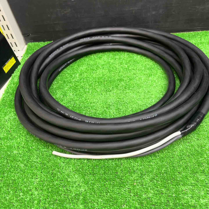 富士電線 2種EPゴム絶縁クロロプレンゴムキャブタイヤケーブル 5.5m㎡ 3心 2PNCT5.5SQ×3C 4巻セット【電材館越谷店】