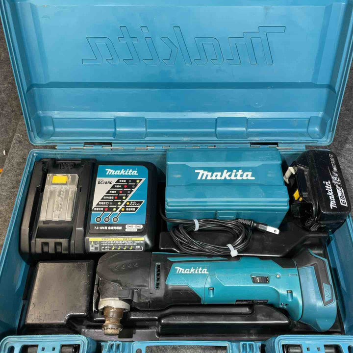 マキタ(makita) コードレスマルチツール TM51DRG【桶川店】