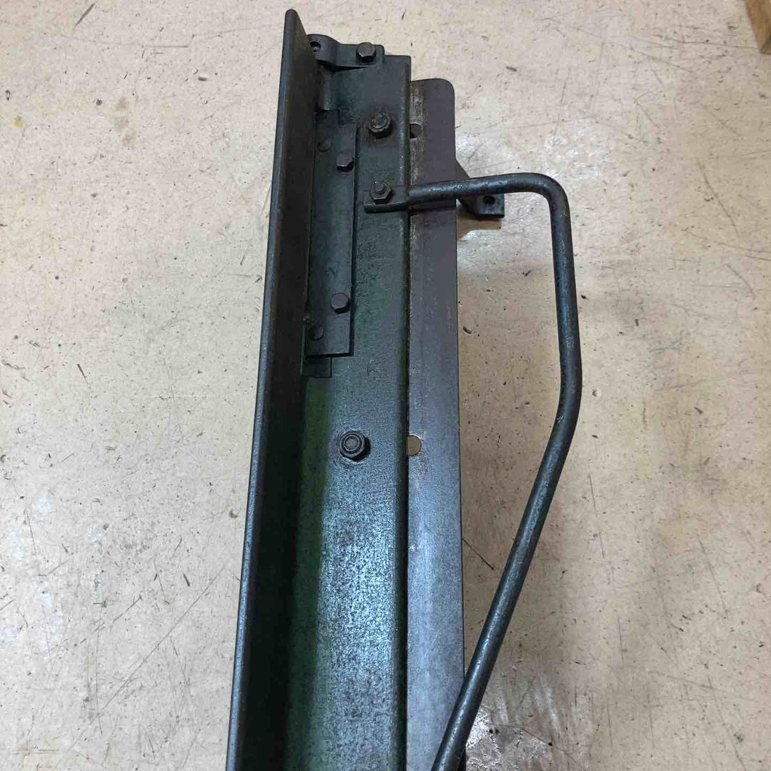 【中古品／店頭受取り限定】　メーカー・型式不明 アングルバッタ 1000㎜ 盛光？板金 折曲機 手動式 アングルバッタ ベンダー メタルベンダー ハゼ折り 折り曲げ機 【東大和店】