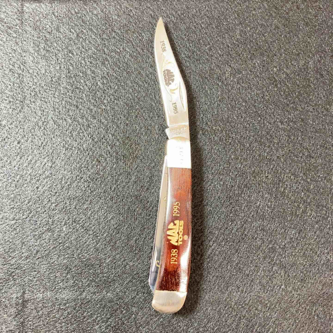 【中古美品】マックツール(MACTOOLS) 57周年 アニバーサリーナイフ メダル付き 1995年【東大和店】