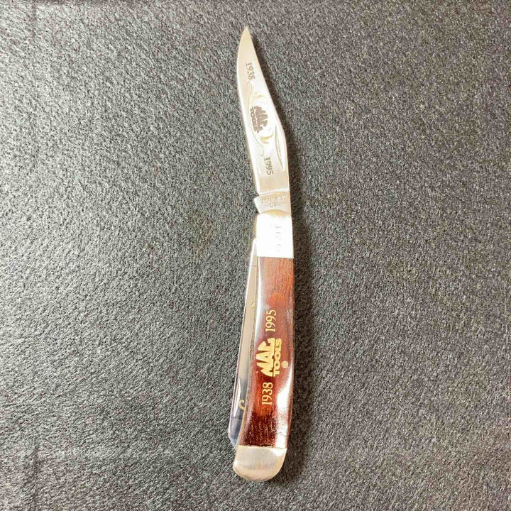 【中古美品】マックツール(MACTOOLS) 57周年 アニバーサリーナイフ メダル付き 1995年【東大和店】