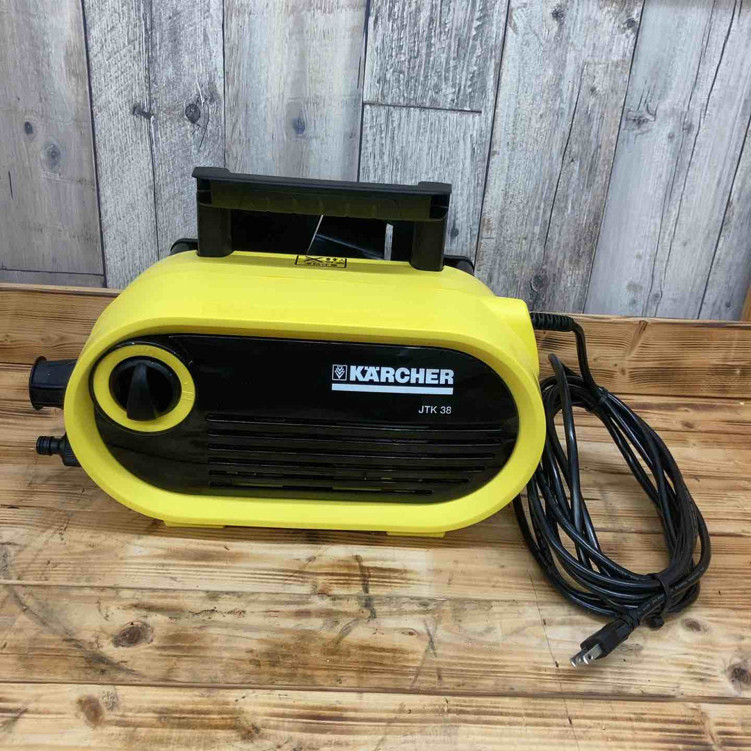 ケルヒャー(KARCHER) 家庭用高圧洗浄機 JTK38 【東大和店】