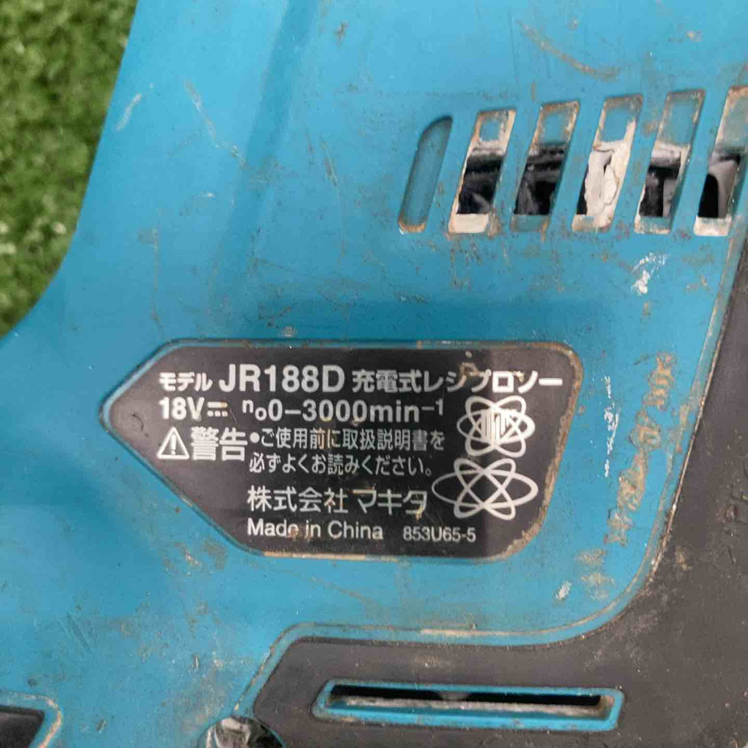 ☆マキタ(makita) コードレスレシプロソー 本体のみ JR188DZ【川崎店】