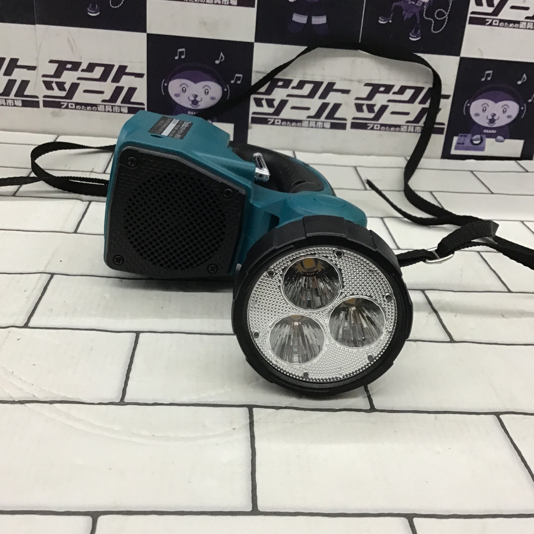★マキタ(makita) コードレスラジオ付ライト MR050【所沢店】