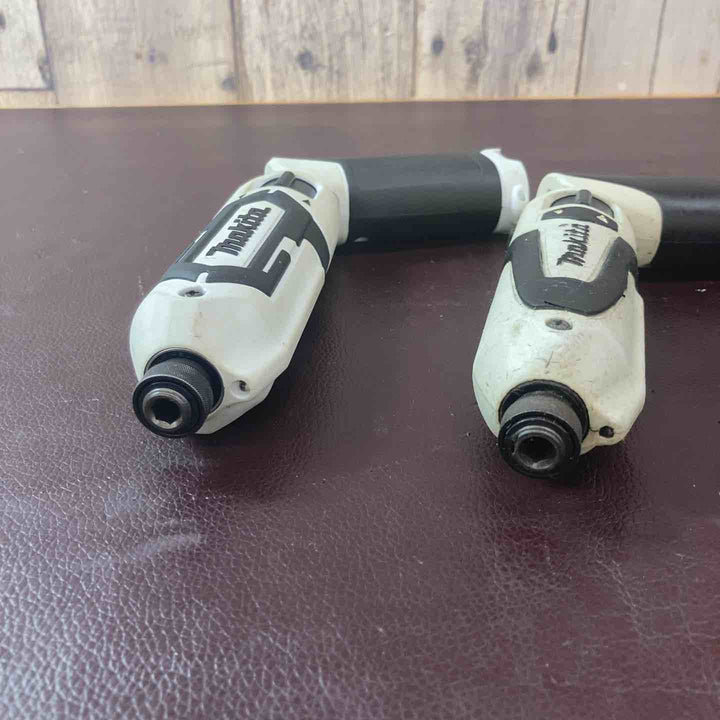 【中古品】 【まとめ売り】マキタ(makita) ペンインパクトドライバー TD022DZW TD021DZW バッテリー1個付き【東大和店】