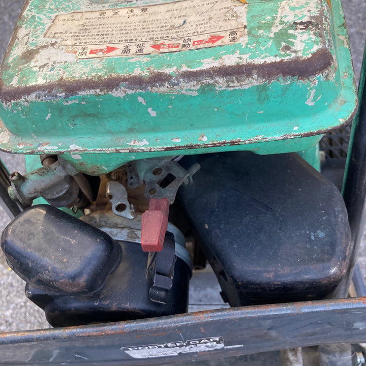 【店頭受取り限定】明和 プレート ロビンエンジン EY15D【草加店】