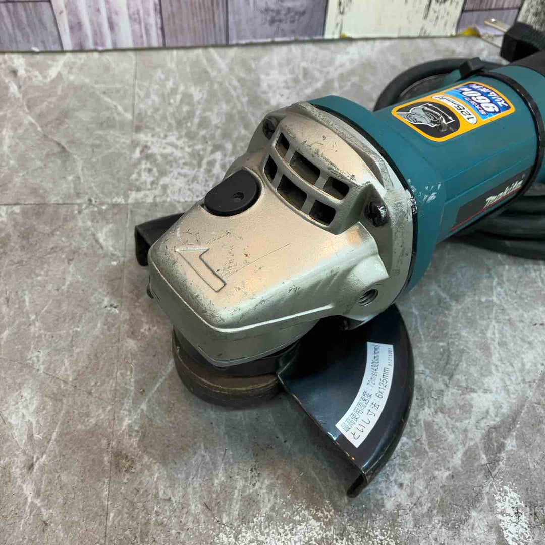 ☆マキタ(makita) 125mm ディスクグラインダ 9535B【八潮店】