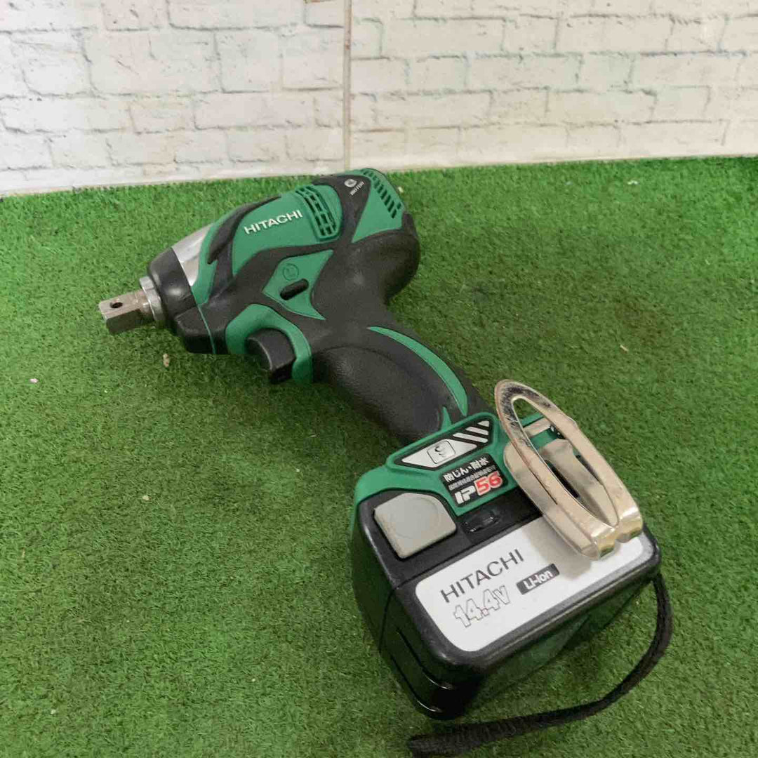 ★ハイコーキ(HIKOKI ※旧:日立工機) コードレスインパクトレンチ WR14DBAL2(2LSCK)(L)【町田店】