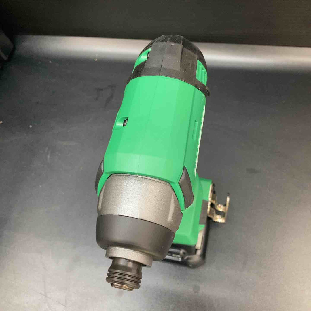 ★ハイコーキ(HIKOKI ※旧:日立工機) コードレスインパクトドライバー WH12DA(2ES)※別ケース付属【川越店】
