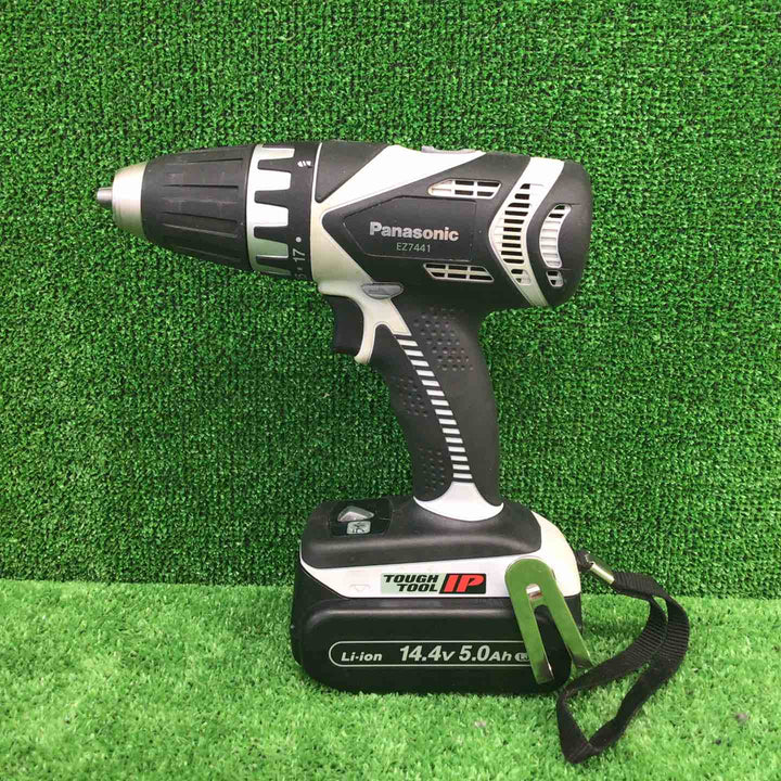 【中古品】 パナソニック/Panasonic コードレスドリルドライバー EZ7441LJ2S-H 【鴻巣店】