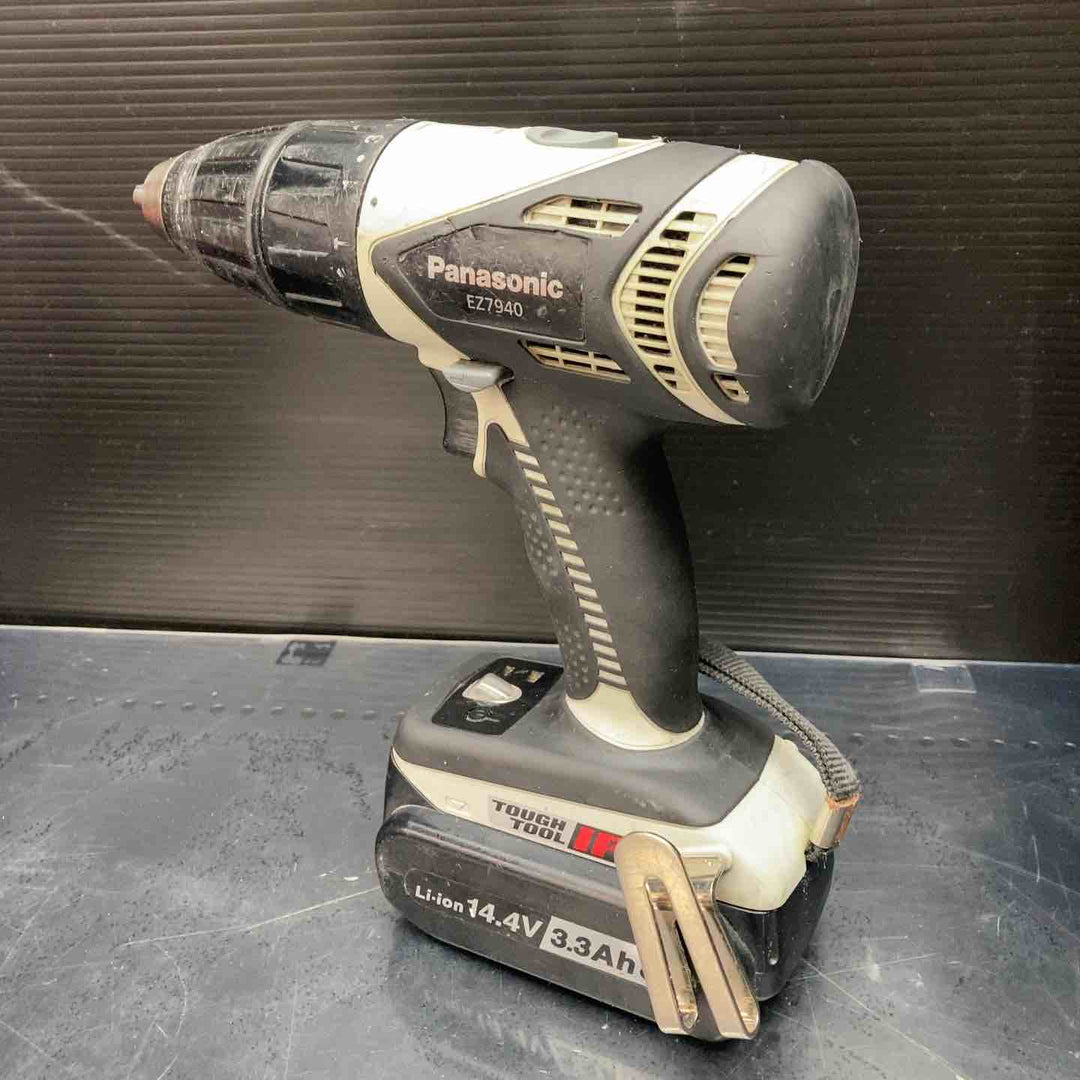 Panasonic(パナソニック) 充電振動ドリル&ドライバー14.4V EZ7940LS2S-H【川越店】
