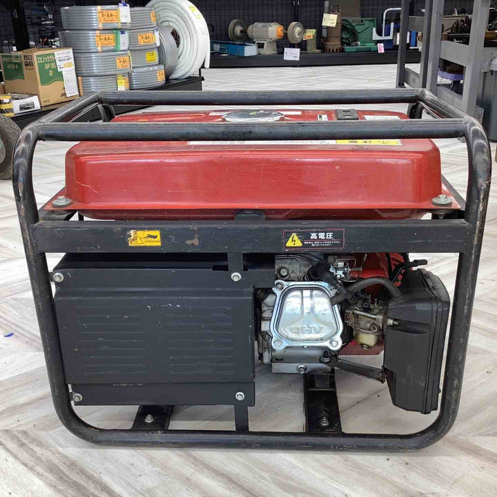 【店頭受取り限定】◇ワキタ(MEIHO) エンジン式発電機 50Hz HPG2500-5【越谷店】