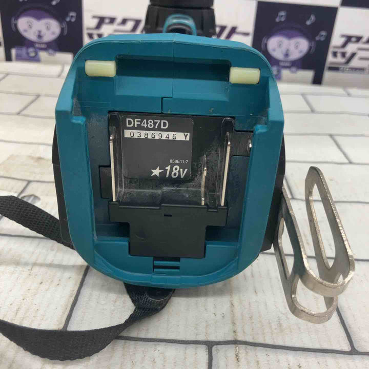★マキタ(makita) コードレスドリルドライバー DF487DZ【所沢店】