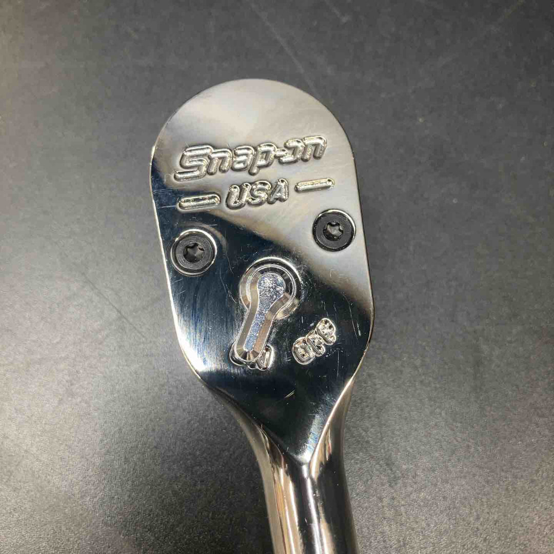 【未使用品】スナップオン(Snap-on)3/8 ラチェット FH100G グリーン ソフトグリップ 100ギア【川越店】