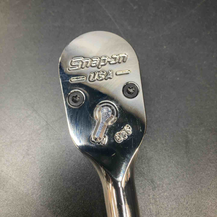 【未使用品】スナップオン(Snap-on)3/8 ラチェット FH100G グリーン ソフトグリップ 100ギア【川越店】