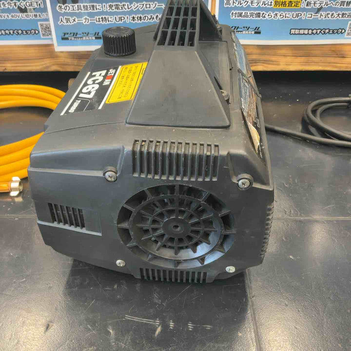 【現状品】 蔵王産業 ジェットマン JETMAN FC67 TURBO 高圧洗浄機 【藤沢店】
