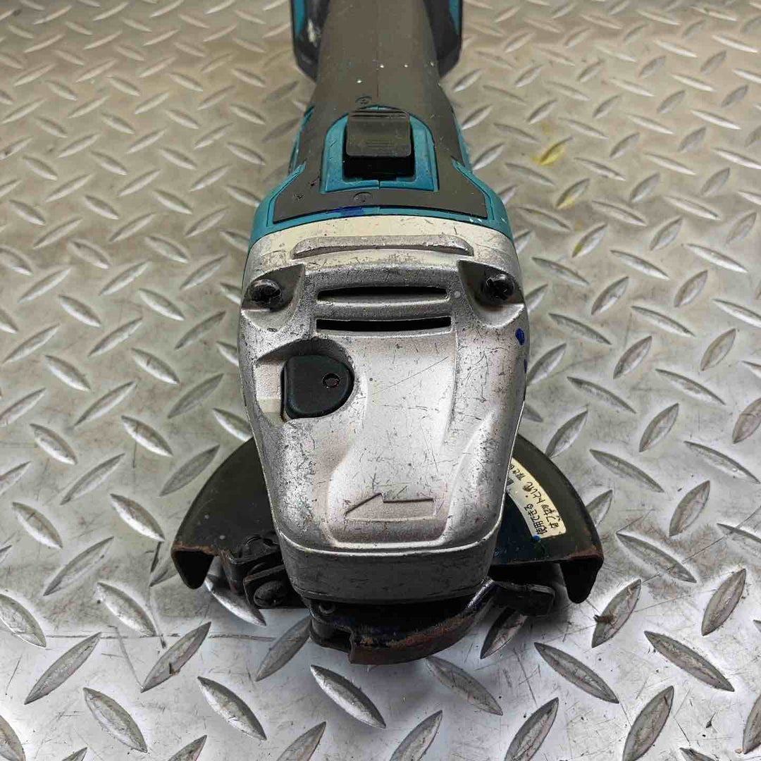 ★マキタ(makita) 100mmコードレスディスクグラインダ GA412DZ【川崎店】