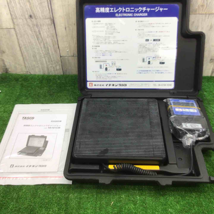 ◇イチネンTASCO 高精度エレクトロニックチャージャー TA101CB【富山店】◆窓