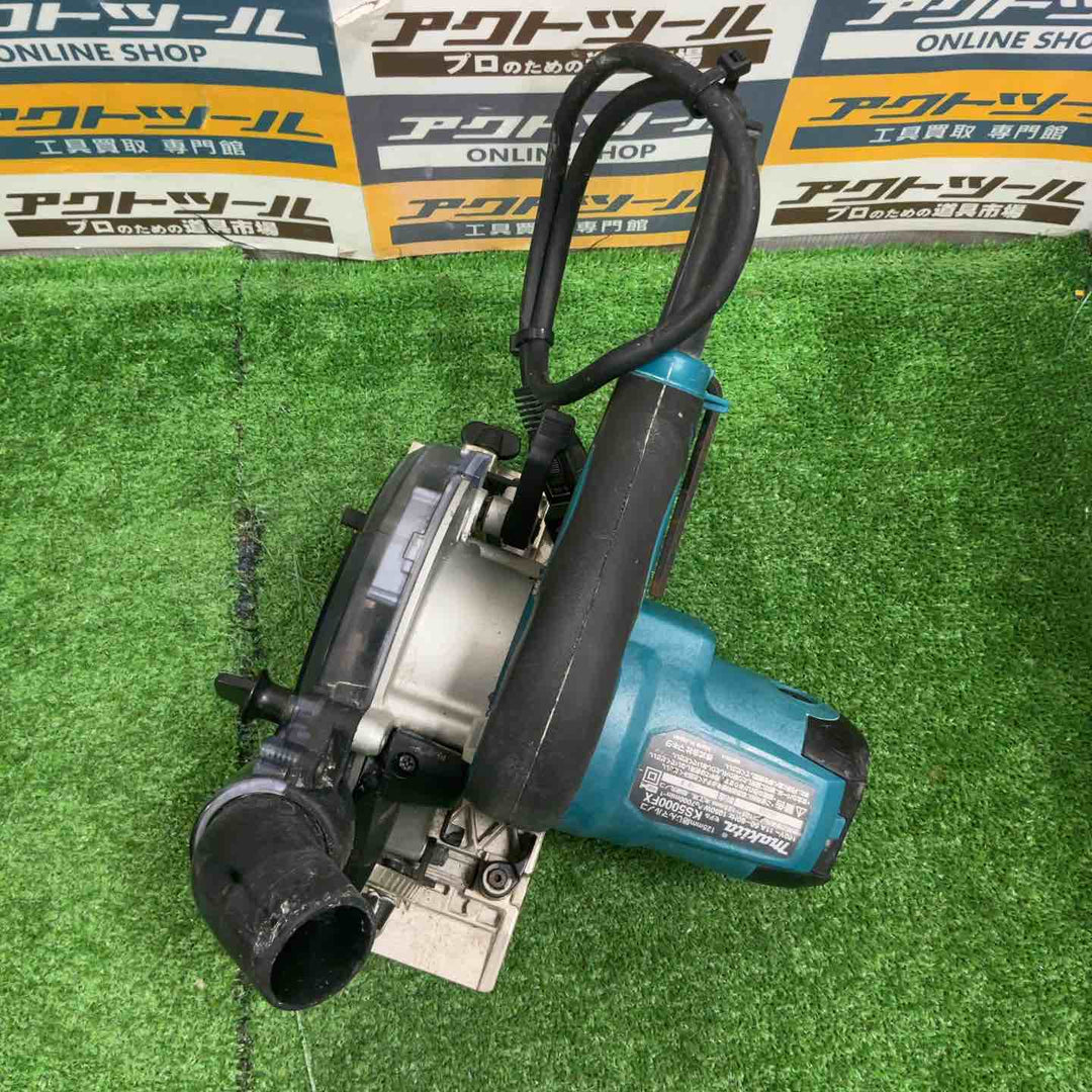 ★マキタ(makita) 防じん丸のこ KS5000FX【草加店】