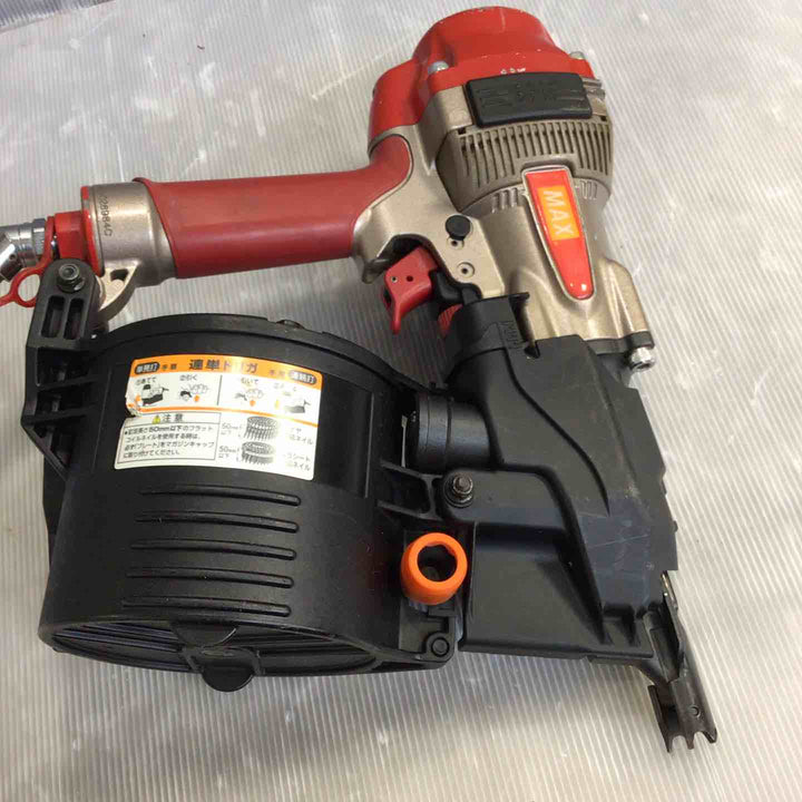 ★マックス(MAX) 高圧エア釘打ち機 HN-90N1【草加店】