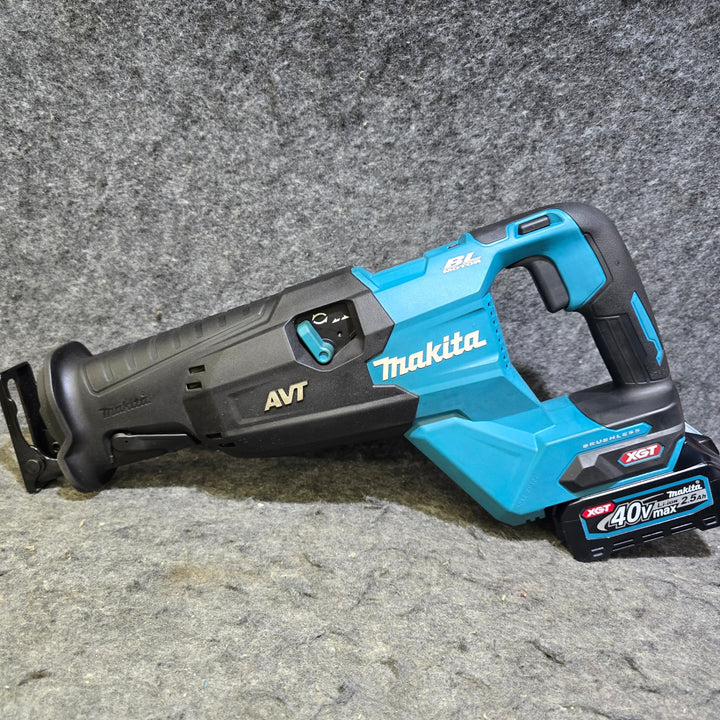 【超美品・40V 2.5Ahバッテリ付き！(※充電回数2回)】マキタ(makita) コードレスレシプロソー JR002GZ【桶川店】