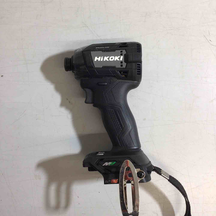 ★ハイコーキ(HIKOKI ※旧:日立工機) コードレスインパクトドライバ WH36DD(NNB)【戸田店】