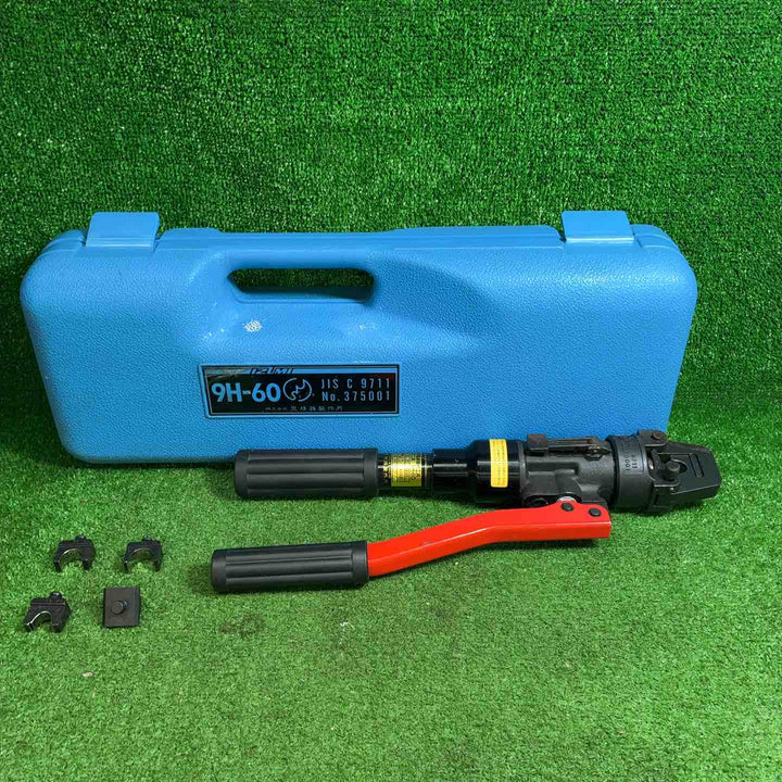泉精器(IZUMI) 手動油圧式圧着工具 9H-60【藤沢店】