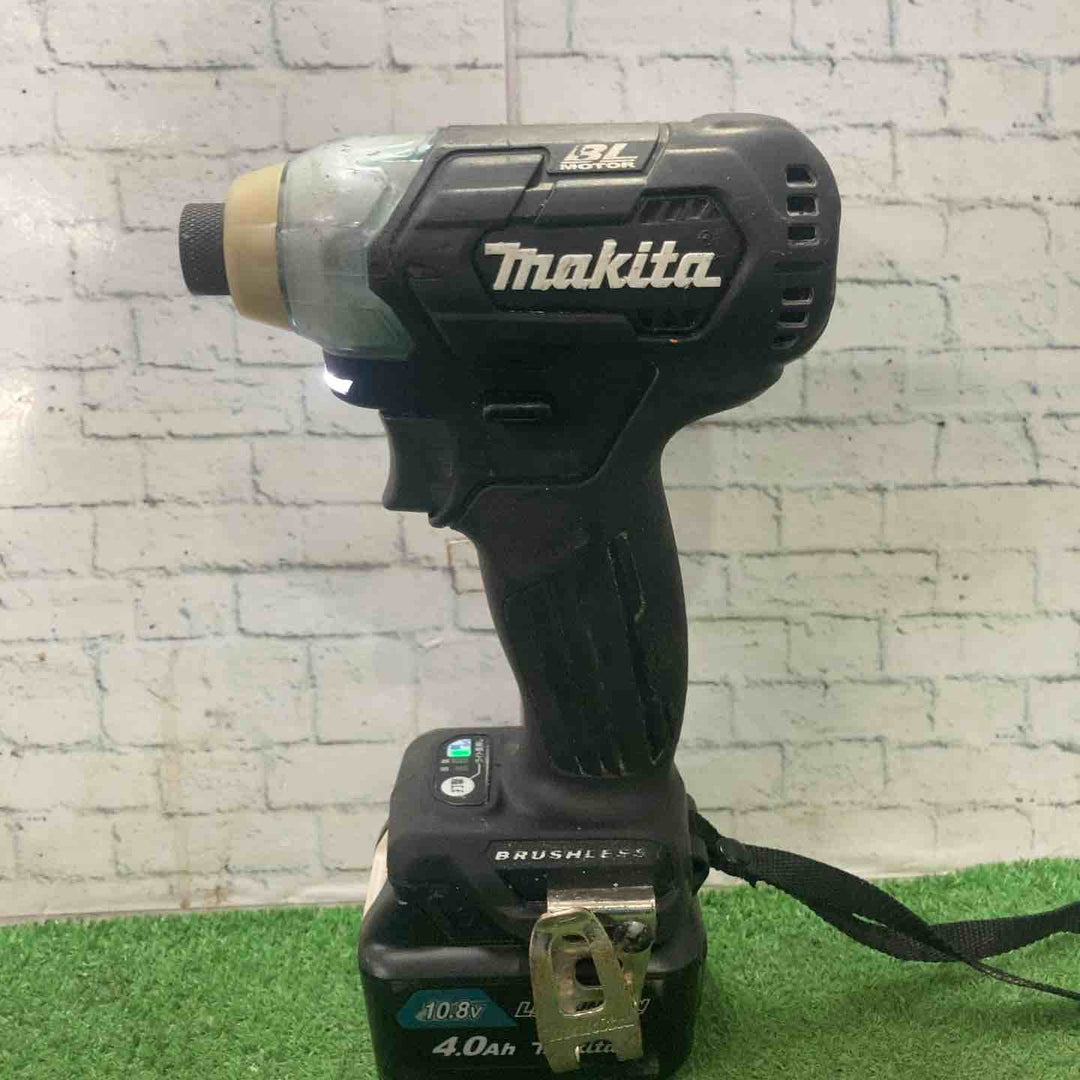 ★マキタ(makita) コードレスインパクトドライバー TD111DSMXB【町田店】