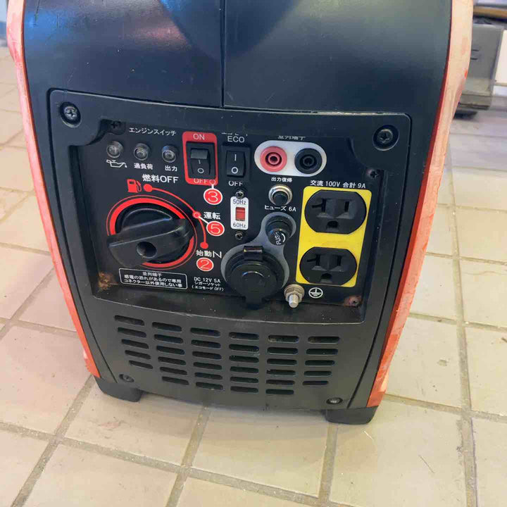 工進 KOSHIN インバーター発電機 GV-9i-AAE-0【草加店】