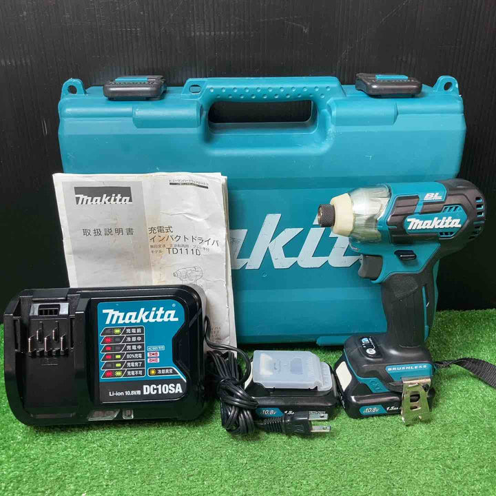 ★マキタ(makita) コードレスインパクトドライバー TD111DSHX【岩槻店】