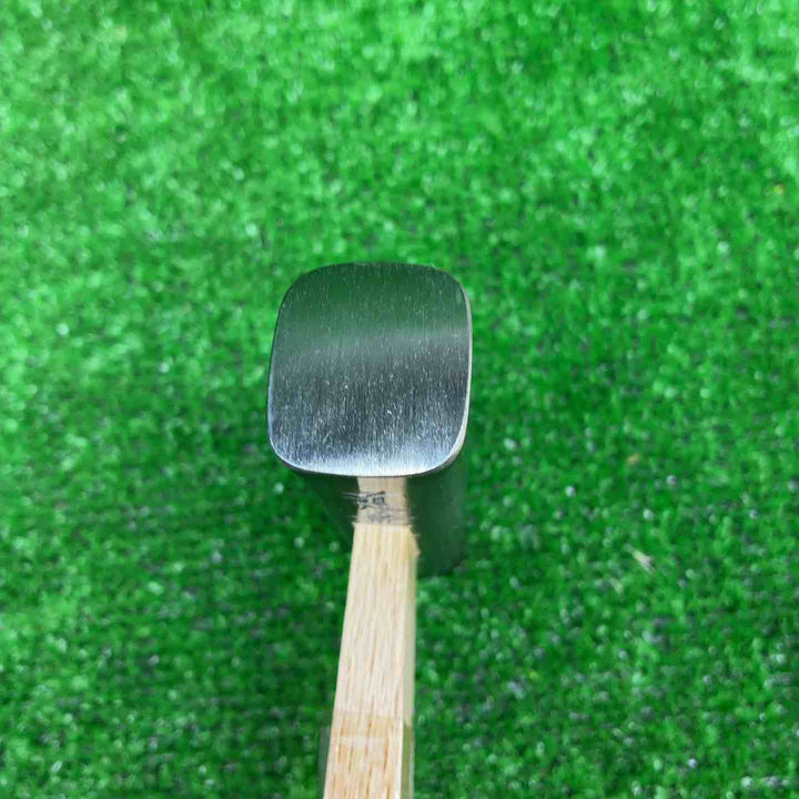 【未使用品】 道心斎正行 100匁 四角玄翁 鋼付 柄付き【藤沢店】