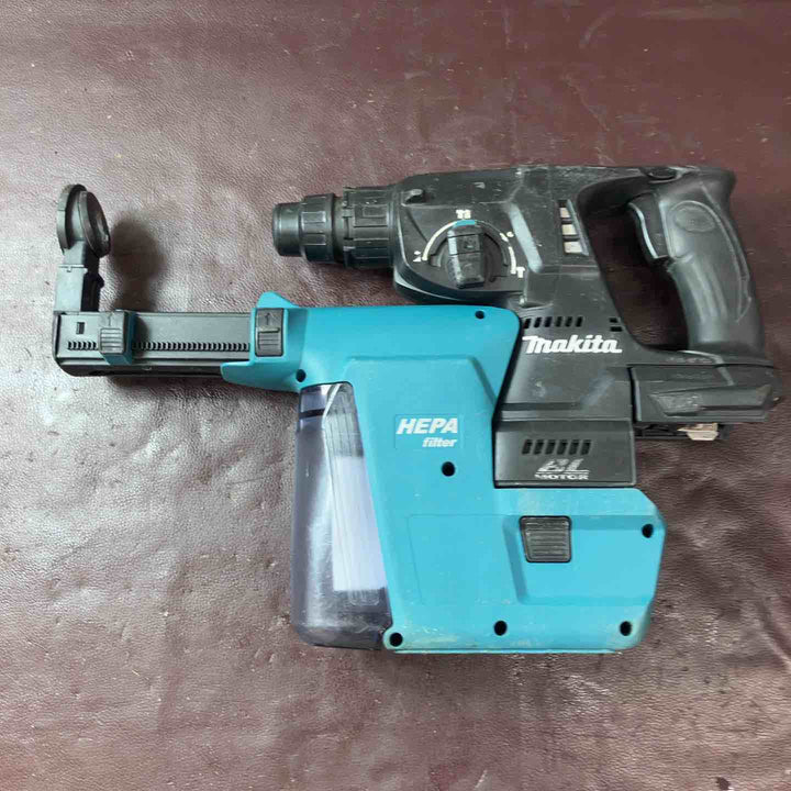 【中古品】 マキタ(makita) 18V 充電式ハンマードリル（黒） HR244DZBKV 【東大和店】
