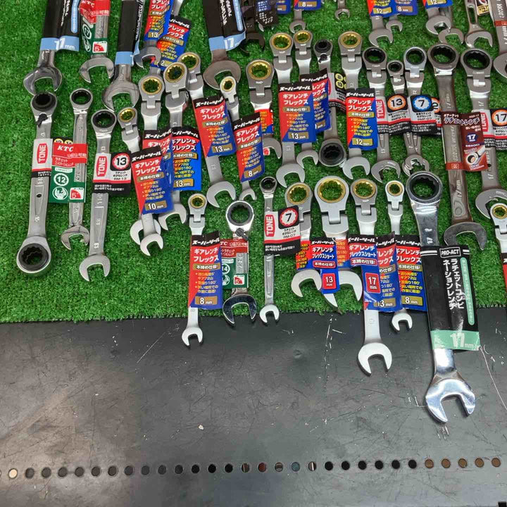 未使用品 ギアレンチ まとめ売り KTC スーパーツール等 サイズ複数 100個セット！【川越店】