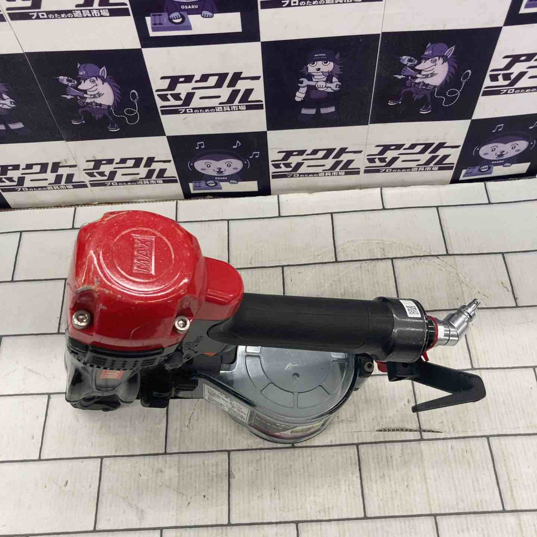 ★マックス(MAX) 高圧エア釘打ち機 HN-65Z1-G【所沢店】