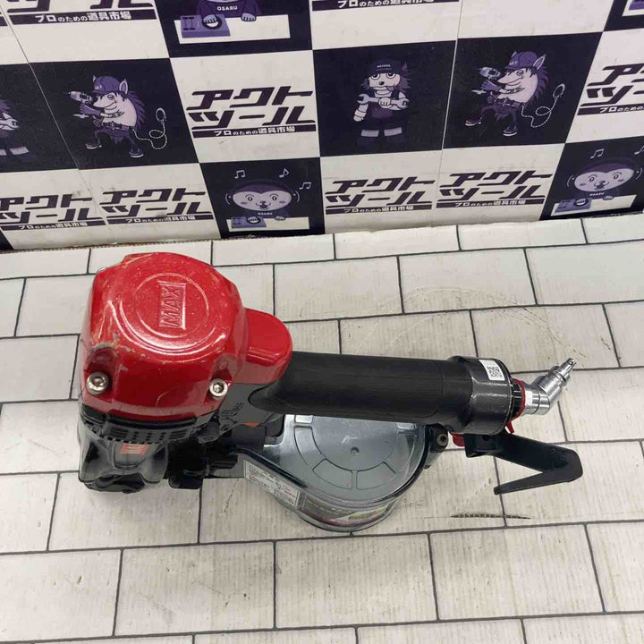 ★マックス(MAX) 高圧エア釘打ち機 HN-65Z1-G【所沢店】