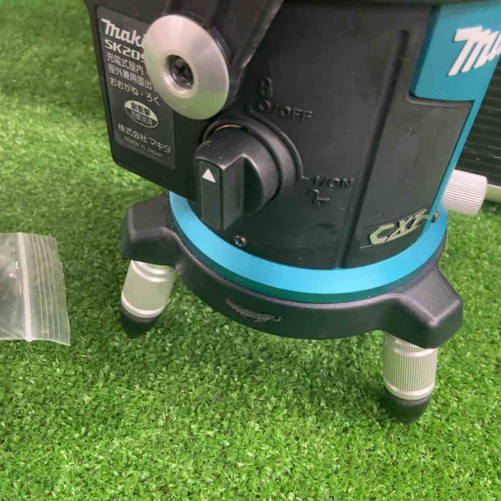 ☆マキタ(makita) コードレスグリーンレーザー墨出し器 SK209GDZN【草加店】