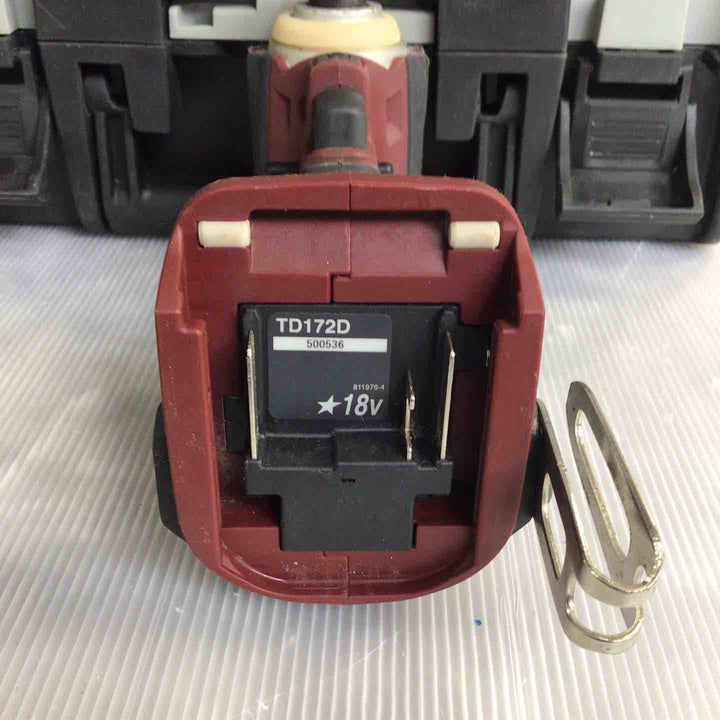 ★マキタ(makita) コードレスインパクトドライバー TD172DGXAR【草加店】
