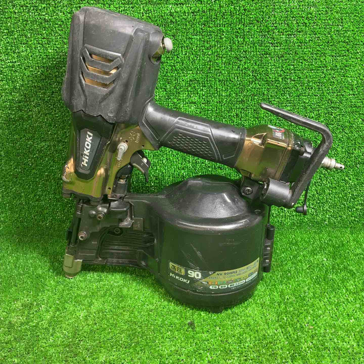 ハイコーキ(HIKOKI ※旧:日立工機) 高圧エア釘打ち機 NV90HR2(S)【藤沢店】
