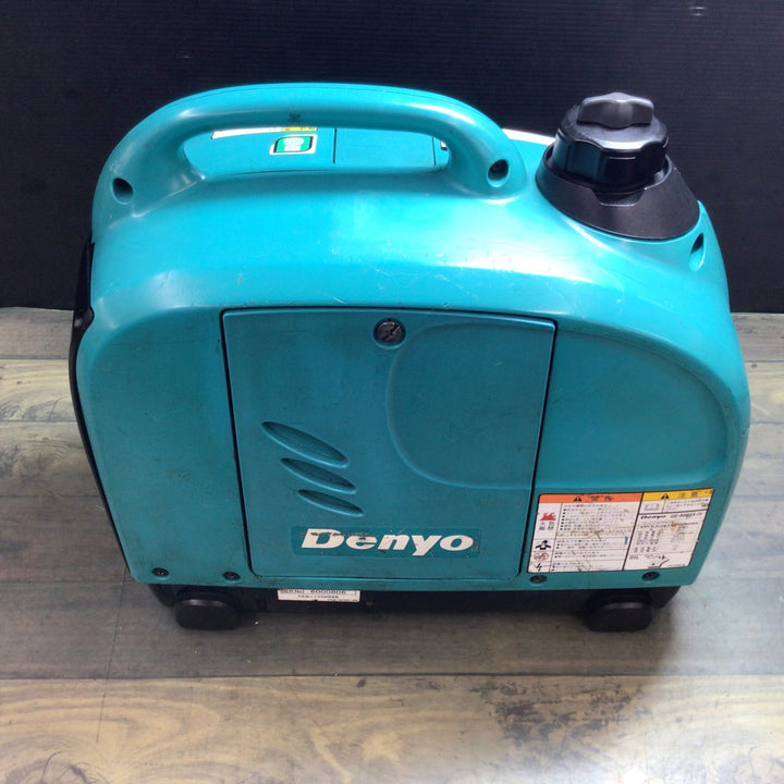デンヨー(Denyo) インバーター発電機 GE-900SS-IV (GE-900-IV) 【東大和店】
