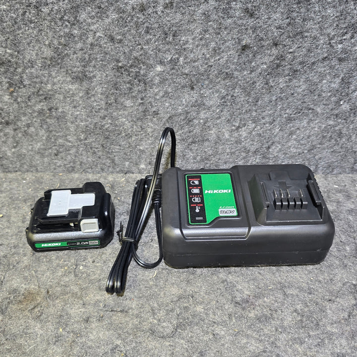 【未使用品】HiKOKI(ハイコーキ) 10.8V 充電式 100mmディスクグラインダ FG1210DA(BS)【桶川店】