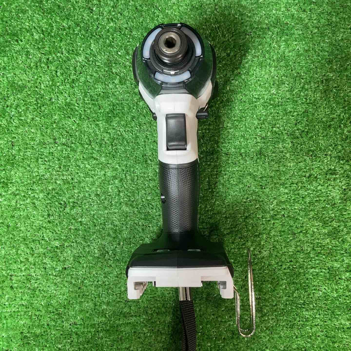 ハイコーキ(HIKOKI ※旧:日立工機) インパクトドライバー WH36DD(NN) FW(限定色フロスティホワイト) ケース付き！【岩槻店】