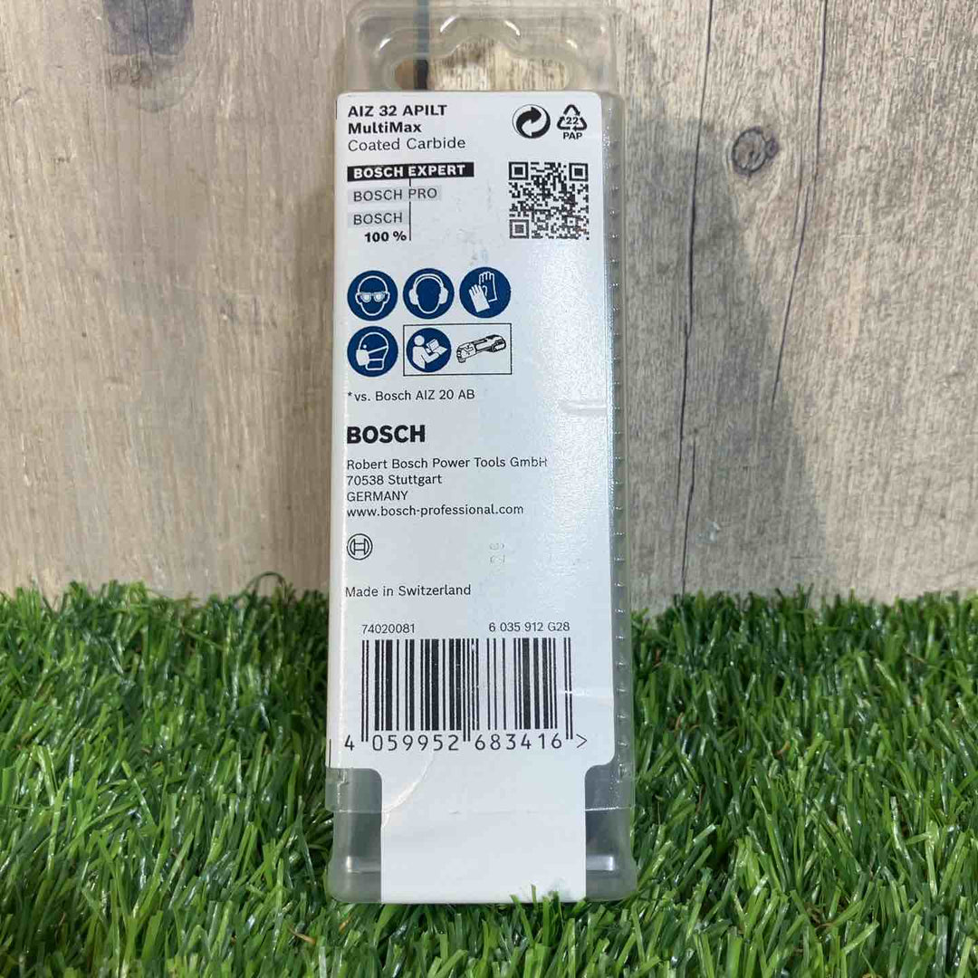 ◇ボッシュ(BOSCH) マルチツールブレードスターロック AIZ32APILT/10 10本入り【戸田店】