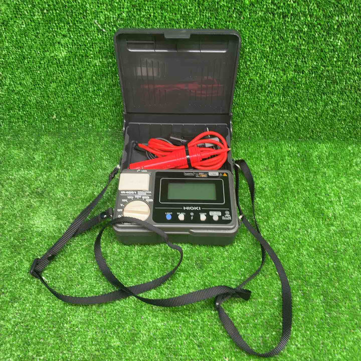 【現状品】HIOKI(日置電機) 絶縁抵抗計 IR4051-10【藤沢店】