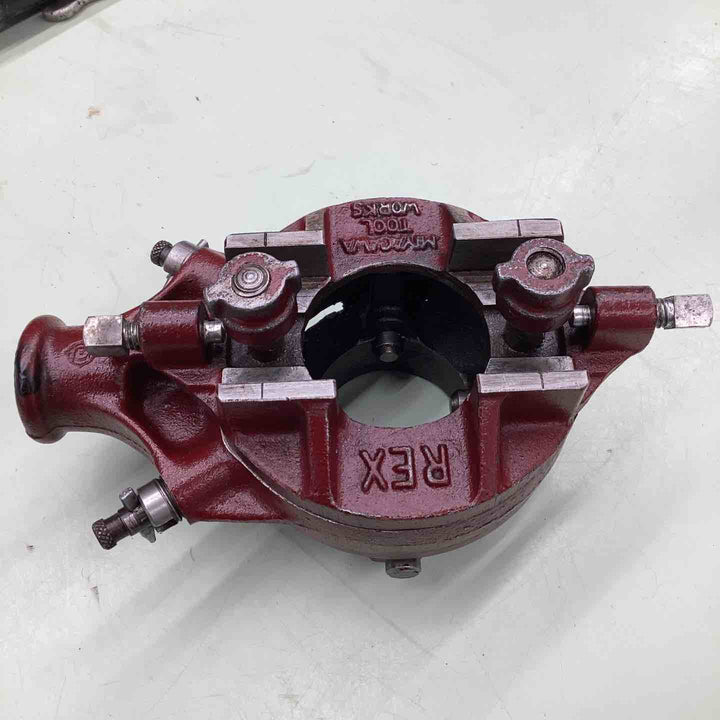 現状品 REX レッキス 手動パイプネジ切り器 2R5【越谷店】