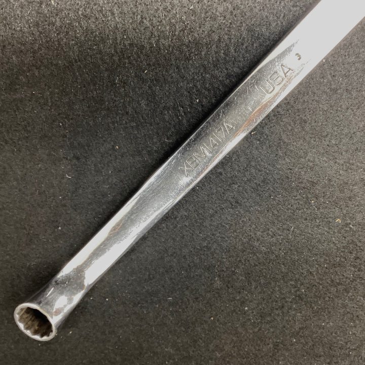 スナップオン 14-17mm メガネレンチ 全長248mm メガネレンチ 12ポイント オフセット10° 【並行輸入】 XBM1417A スタンダードハンドル メカニック 【越谷店】