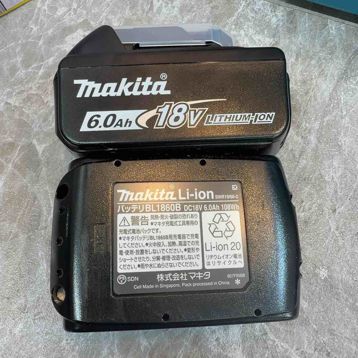 ★マキタ(makita) コードレスインパクトレンチ TW300DRGX【八潮店】